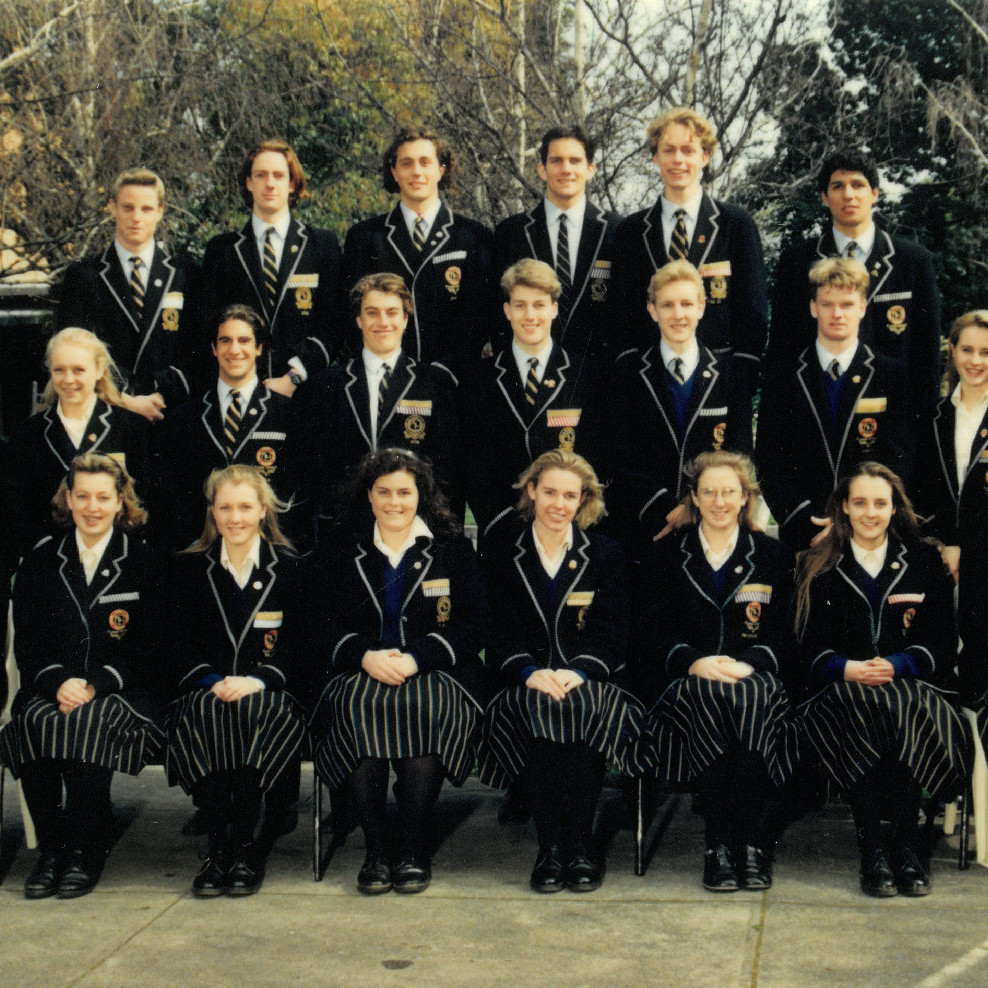 House captains, 1992