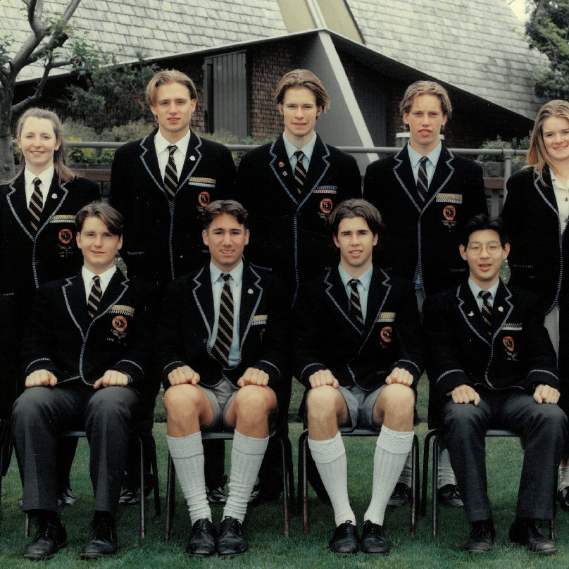 House captains, 1995