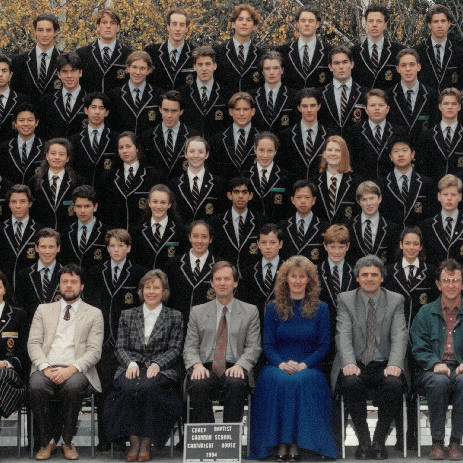 Senior School Cartwright House, 1994
