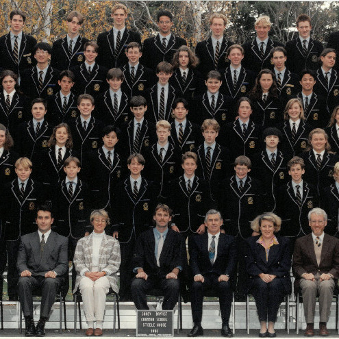 Senior School Steele House, 1994