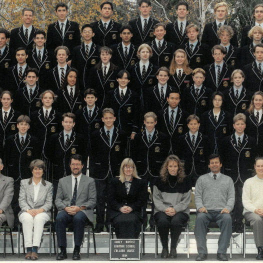 Senior School Fullard House, 1994
