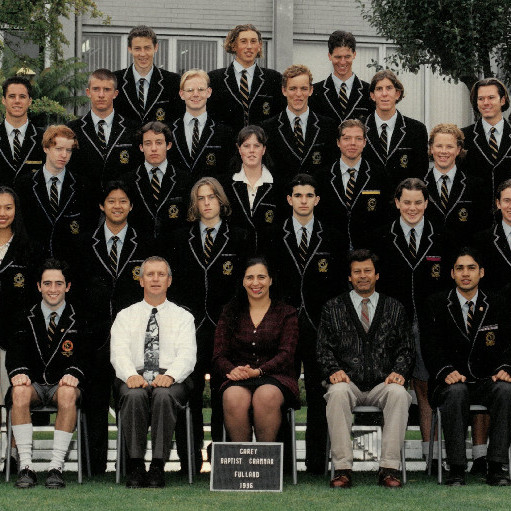 Senior School Fullard House, 1996
