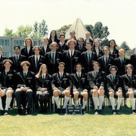 House captains, 1996
