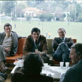 Staff room, 1974