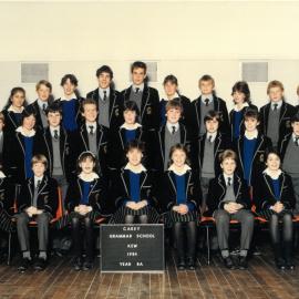 Year 8A, 1984