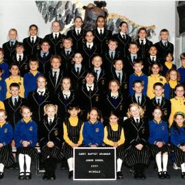 Junior School Nicholls House, 2001