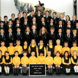 Junior School Kew Burrows House, 2001