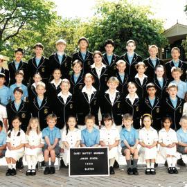 Junior School Kew Barton House, 1999