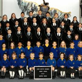 Junior School Kew Barton House, 2001