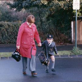 Junior School boy, 1974