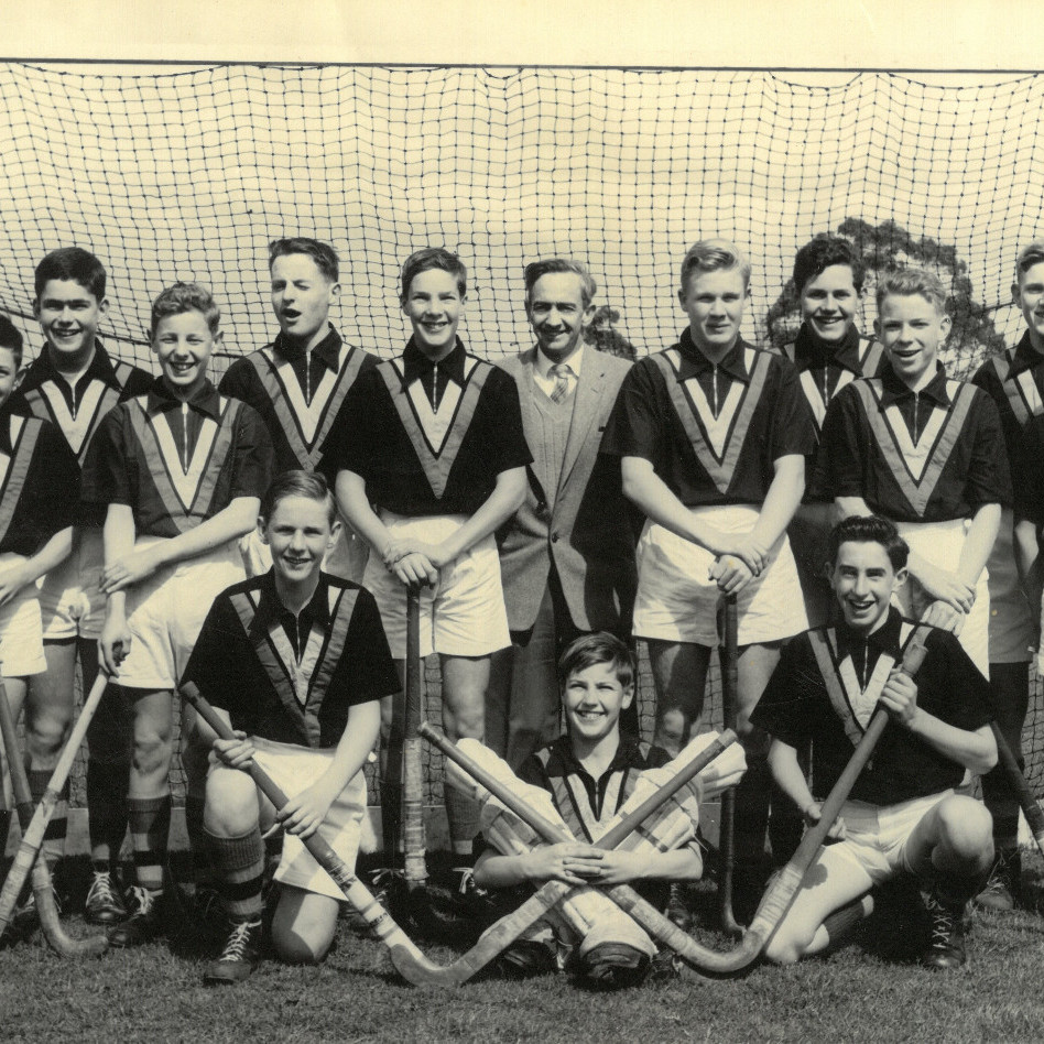 U16 hockey team, 1958