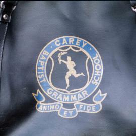 School bag, 1974
