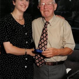 Bronwyn Bennett and Llew Evans, 1998