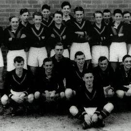 Carey football team, 1949