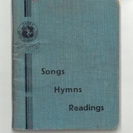 Songs, hymns, readings, 1948