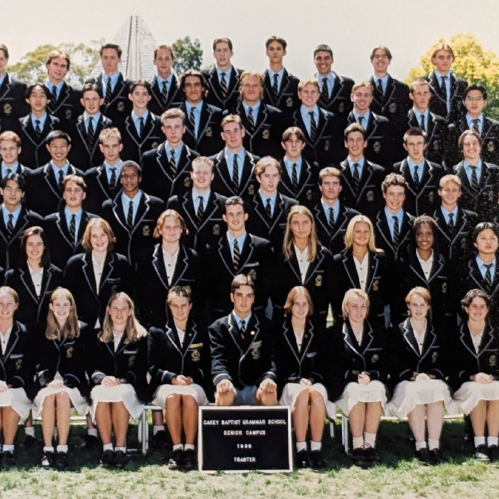 Senior School Tranter House, 1998