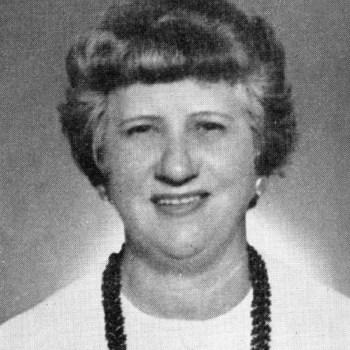 Florence Hazel Thatcher