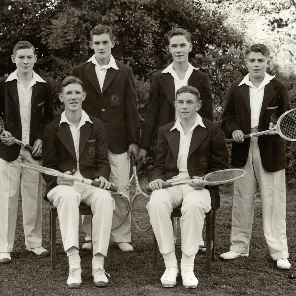 Tennis team, 1947