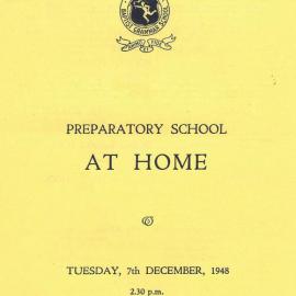 Preparatory School at Home programme, 1948