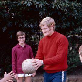 Physical education with Mr. Bryan Marshall, 1974
