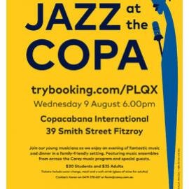 Jazz at the Copa, 2017