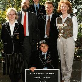 Junior School Paton House Leaders, 1993
