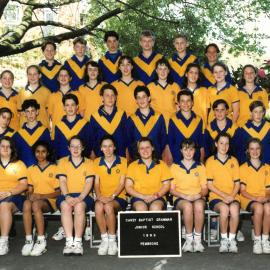 Junior School Pembroke, 1993