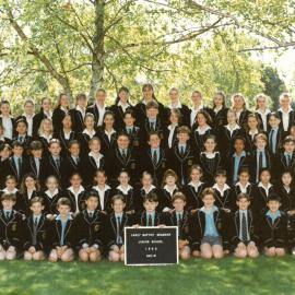 Junior School Choir, 1993