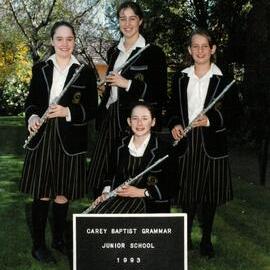 Junior School flute folk, 1993