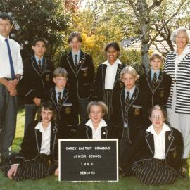 Junior School Seniors, 1993