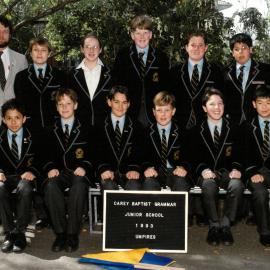 Junior School umpires, 1993