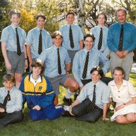 Junior School unidentified group, 1993