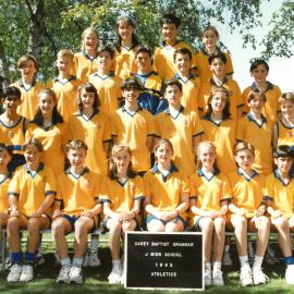 Junior School Athletics 1993