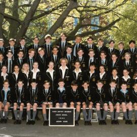Junior School Judson House, 1993