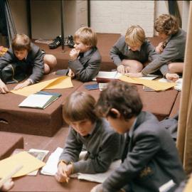 Junior School boys, 1974