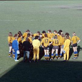 Football team, 1974