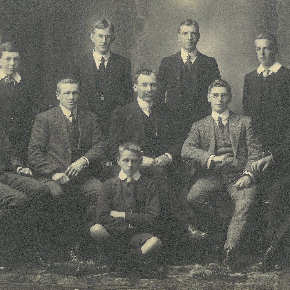 Launceston Church Grammar School, circa 1912