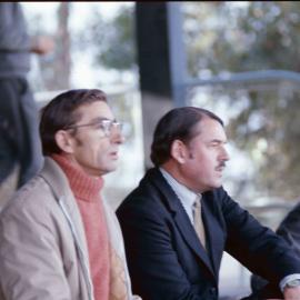 Spectators at Bulleen, 1974