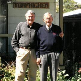 David Lord and Alec Jamieson, 2001