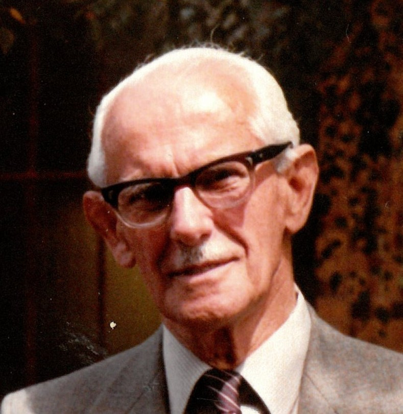 Howard Jenkin in 1983.