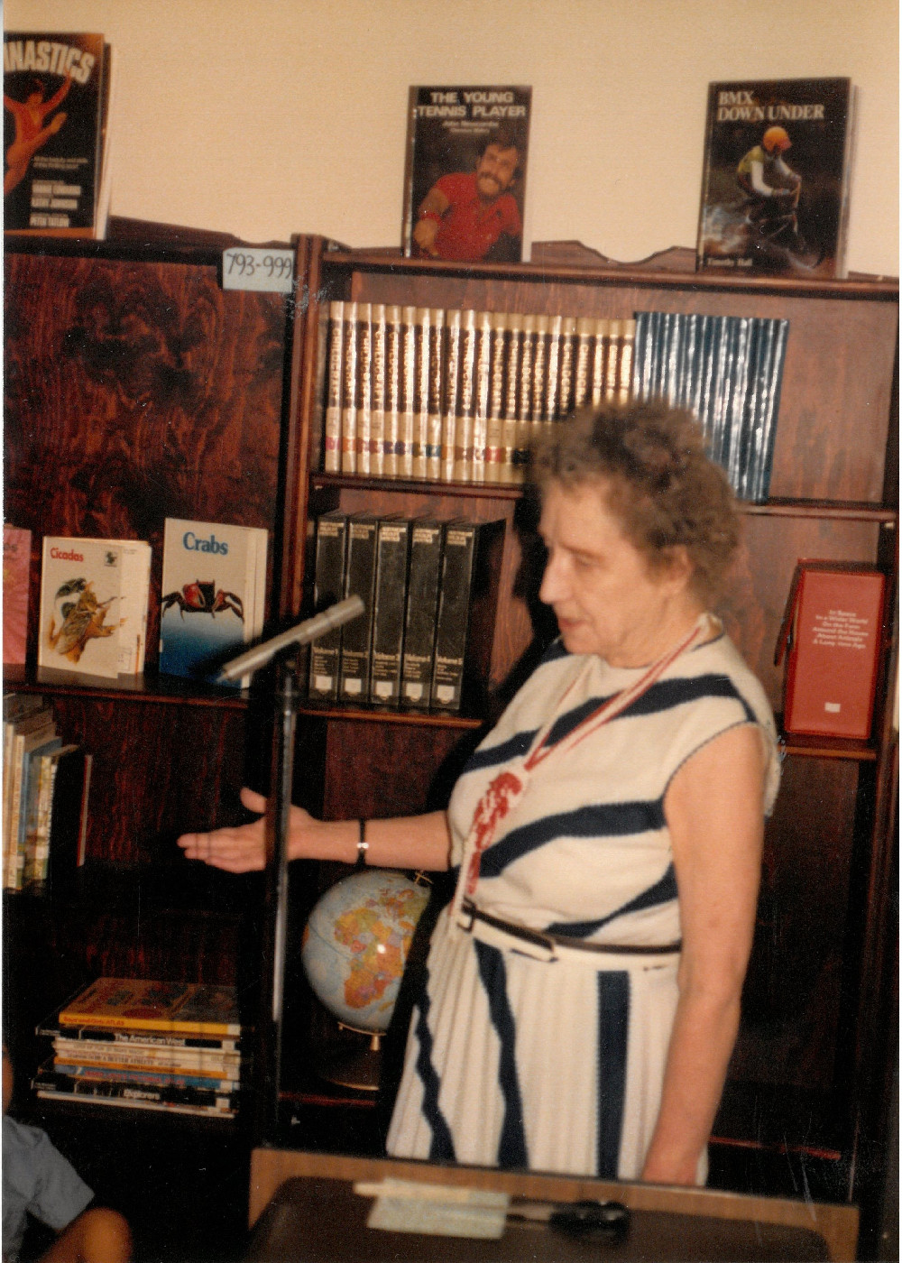 Opening of the Mollie Brown Library, 1984