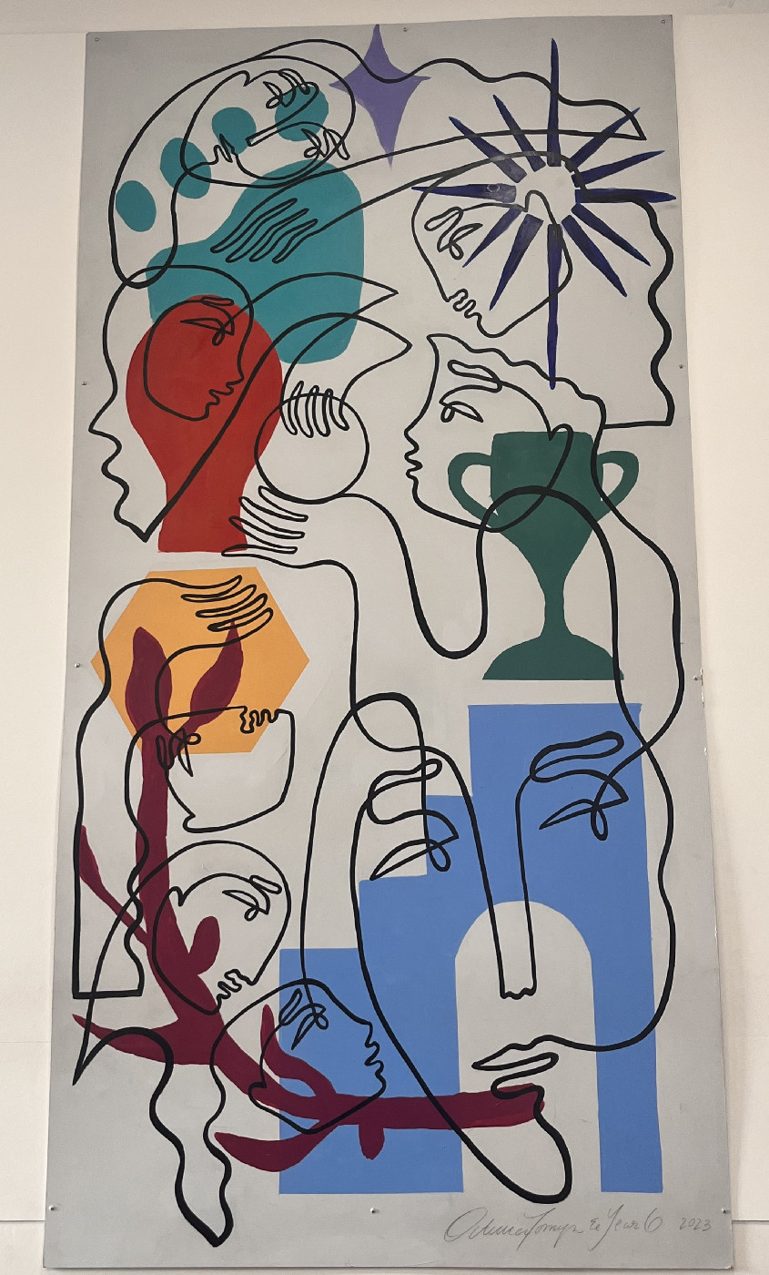 2023 Carey Artist-in-Residence Program: Octavia Tomyn (Junior School Kew)