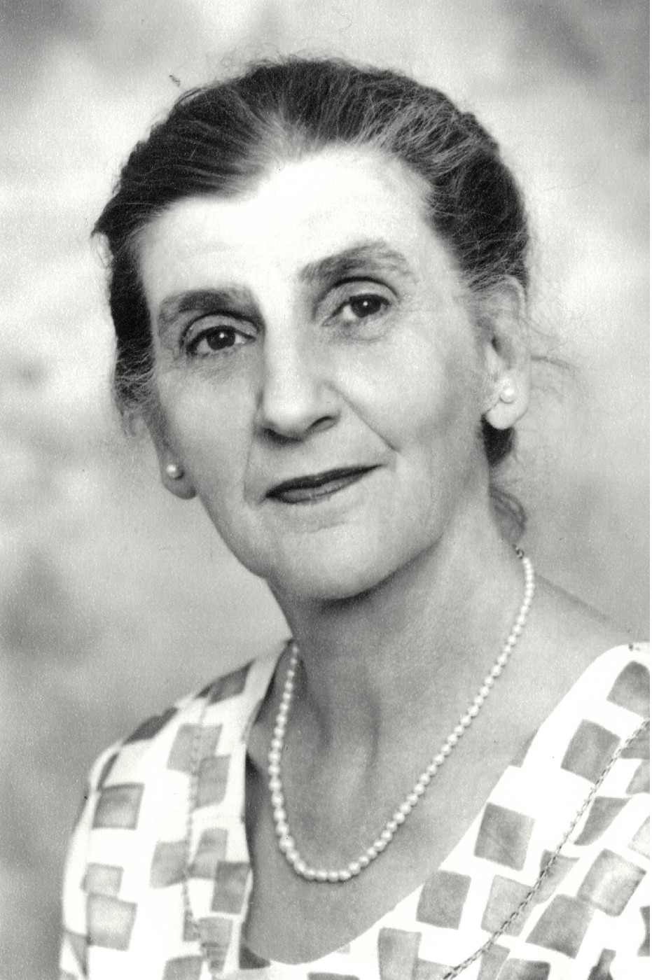 Mrs Clara Hickman (1960s)