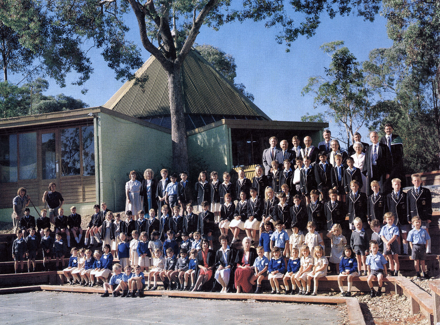 First day of Donvale, 1989