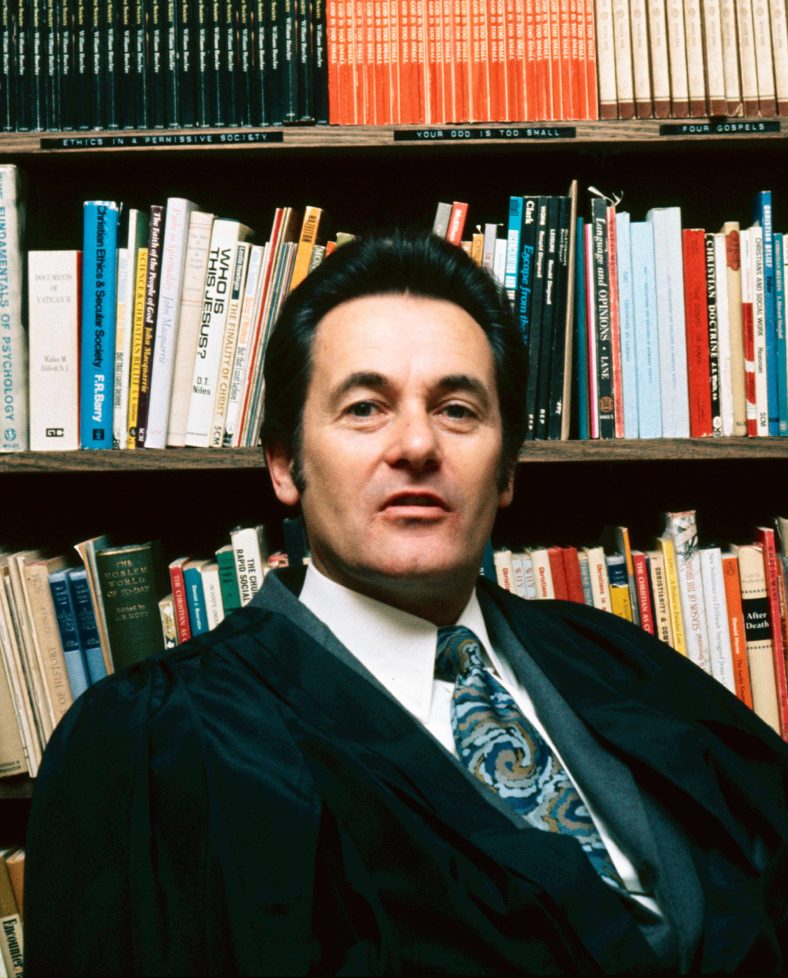 Peter Stockman, 1973.