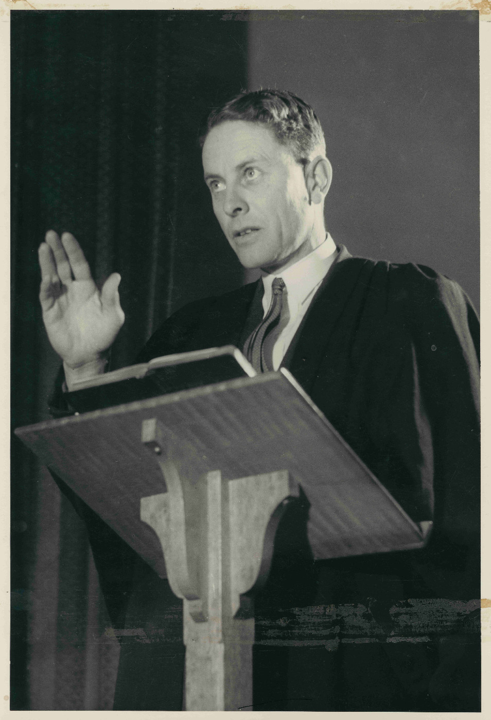 Reverend Alan Fred Wright (OCG 1942)