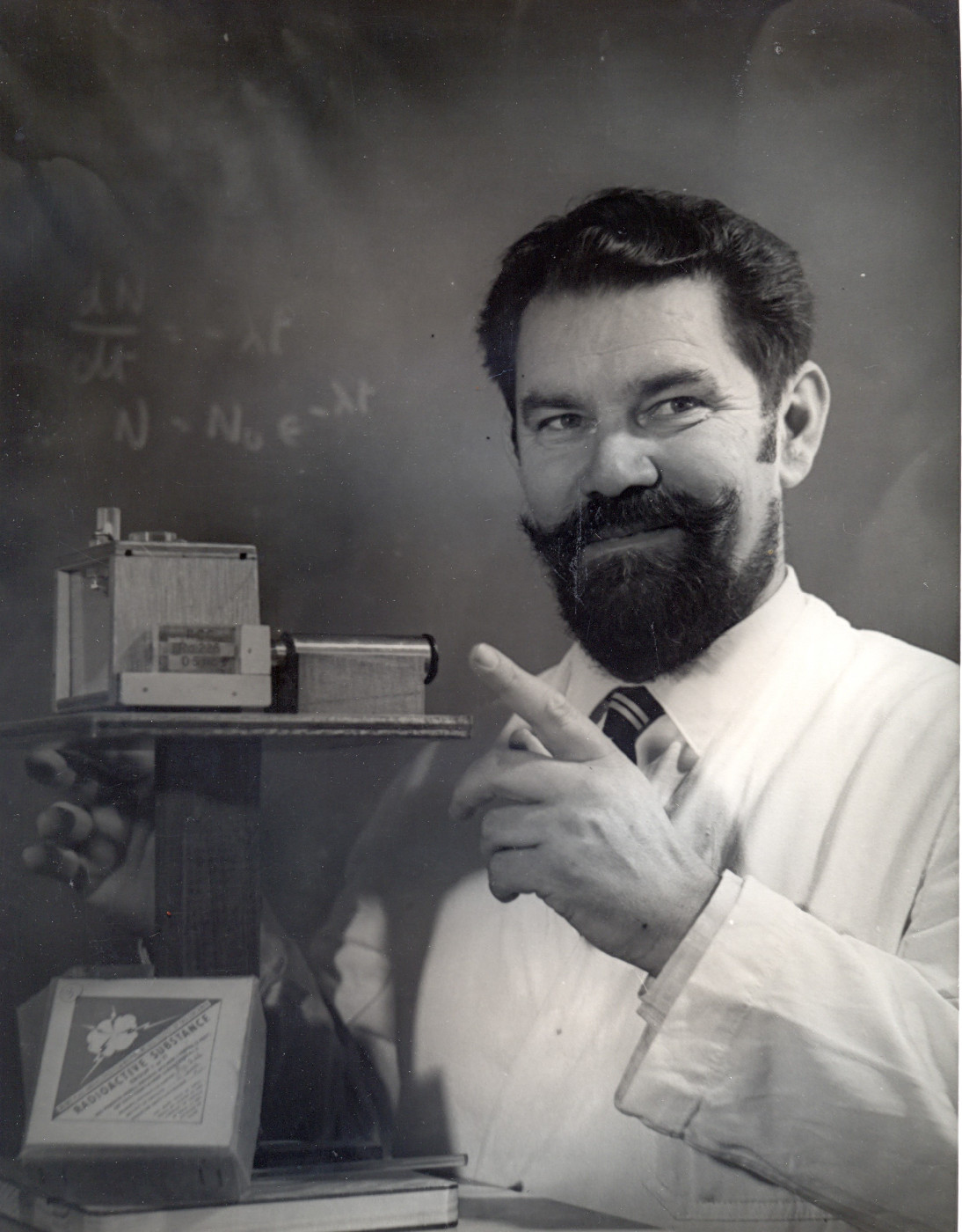 Robert 'Drac' Wilkinson, 1960
