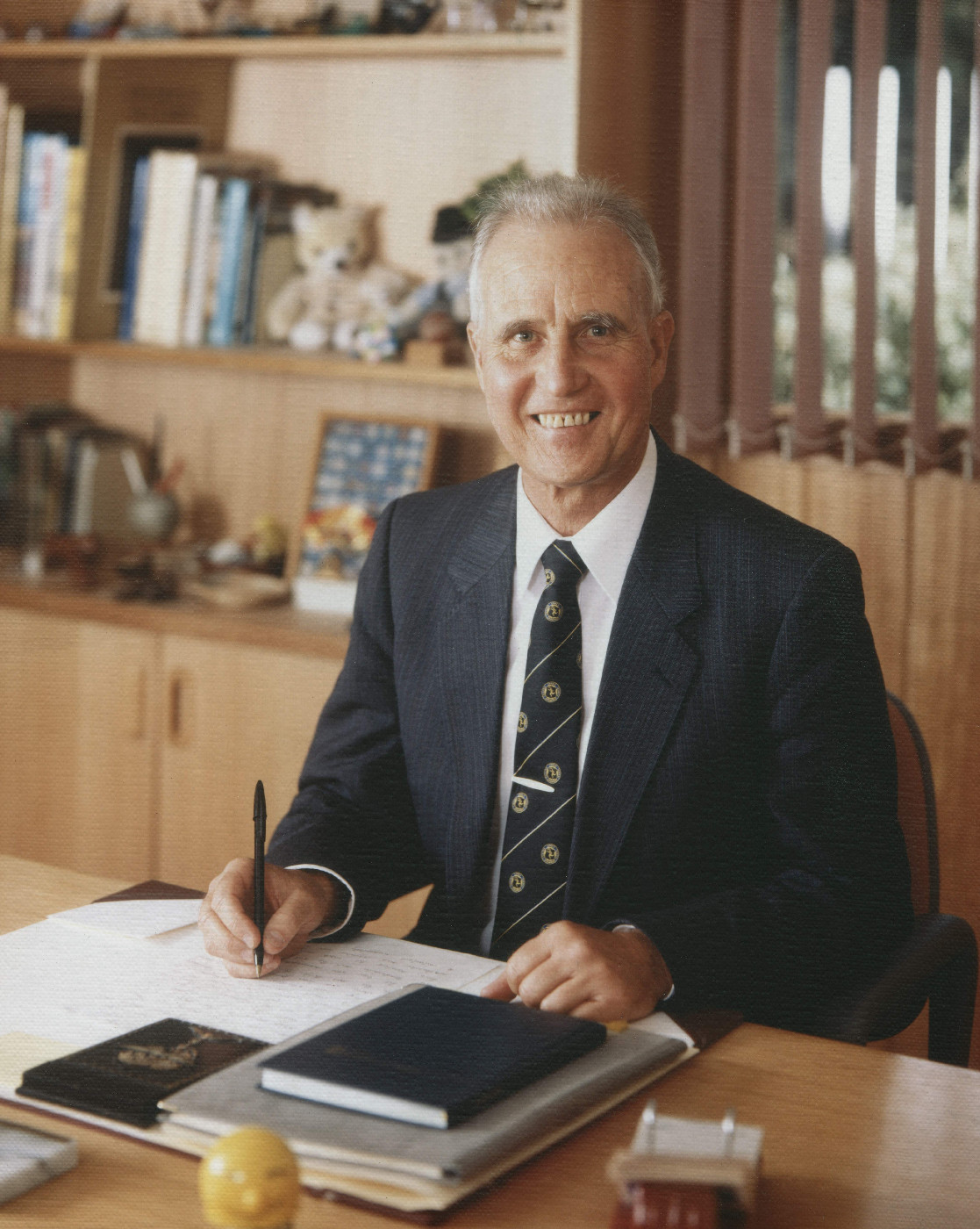 Don Brown, Foundation Headmaster Donvale